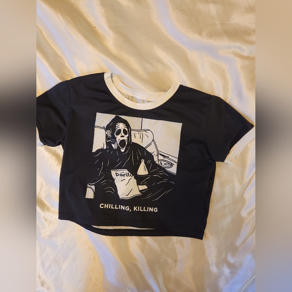 Ladies Crop Top